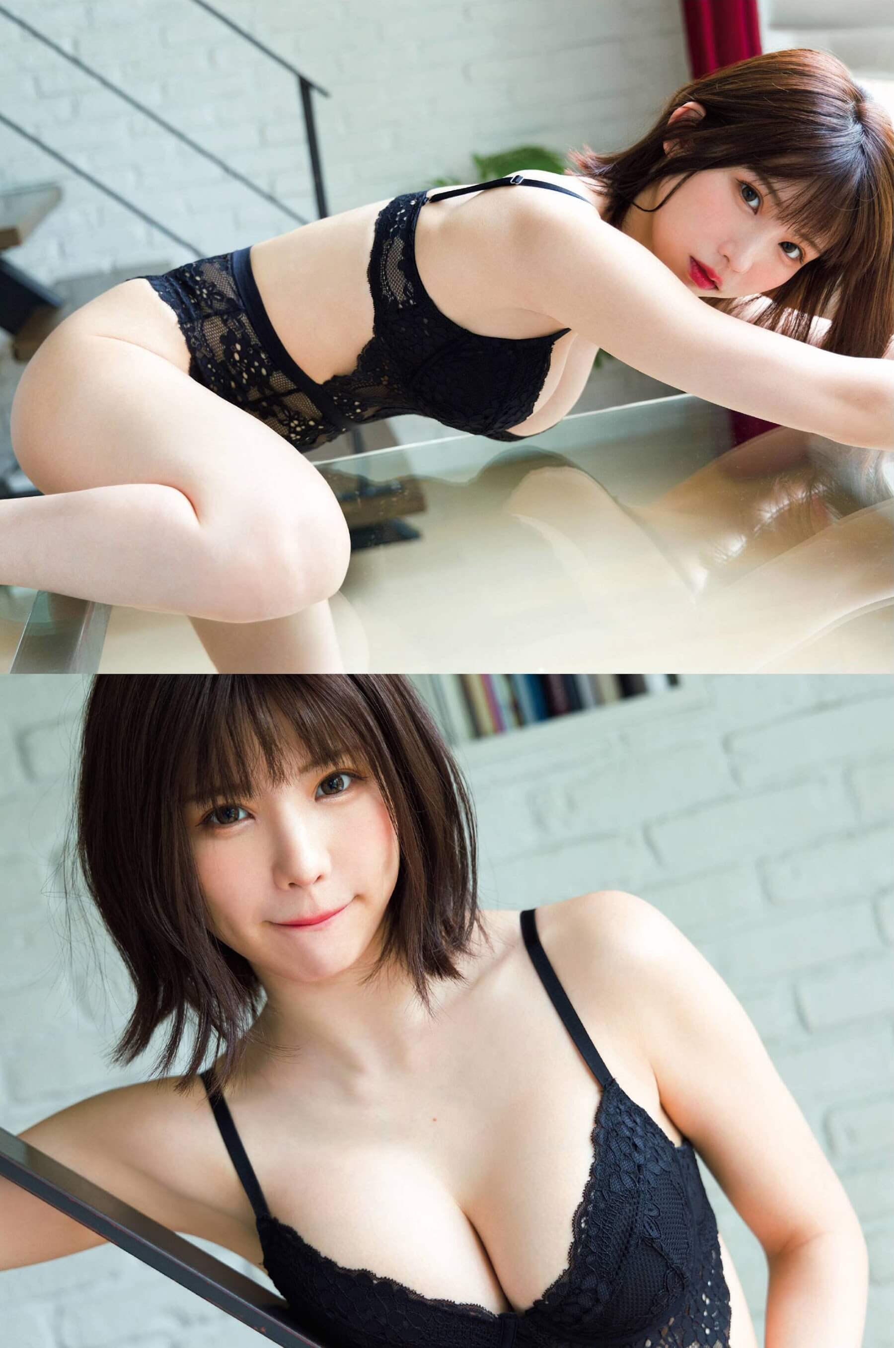 えなこ 水着 下着ランジェリー画像 ファンもビックリの エロかっこいい姿 9枚目
