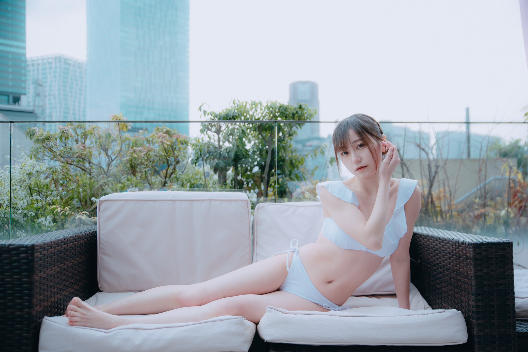 宮坂杏(eN)最新グラビア水着画像 12枚目