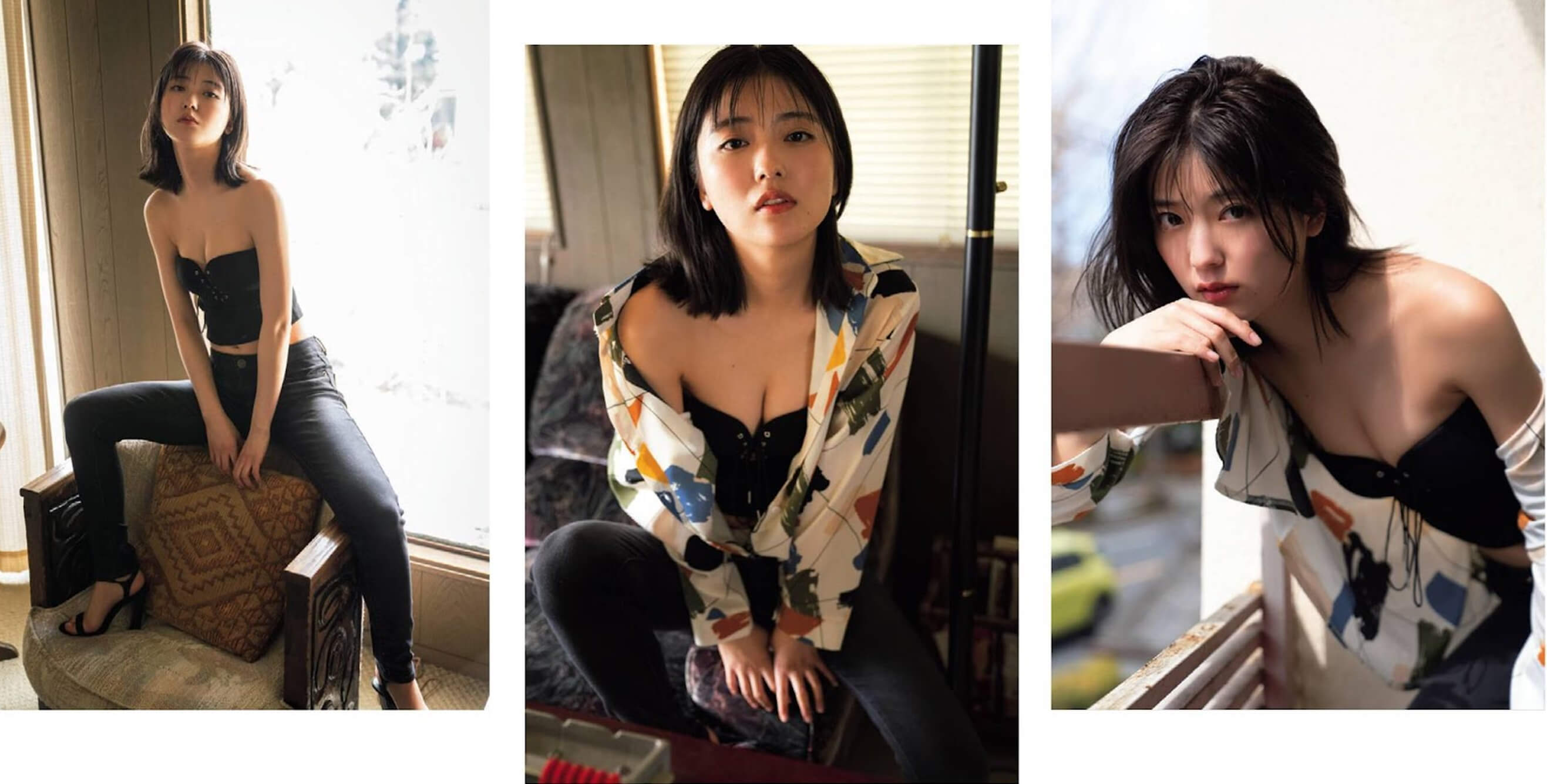 工藤美桜 水着ビキニ画像『ちむどんどん』で朝ドラ初出演 2枚目