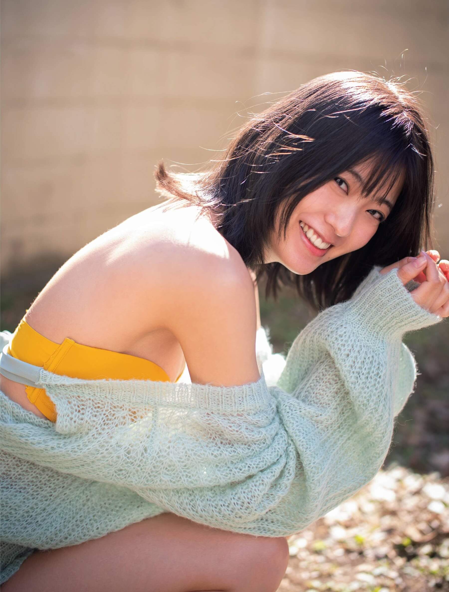 工藤美桜 水着ビキニ画像『ちむどんどん』で朝ドラ初出演 4枚目