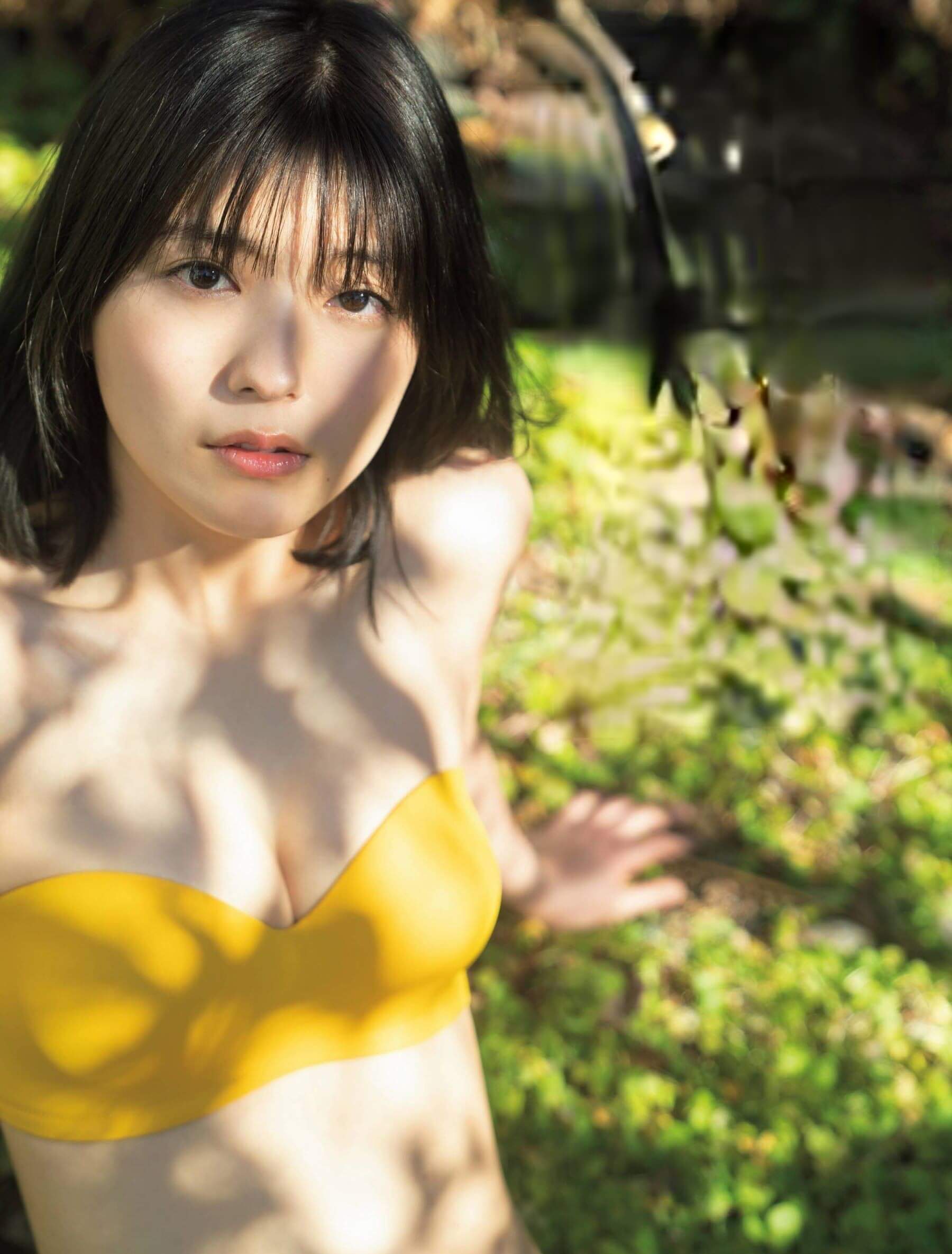 工藤美桜 水着ビキニ画像『ちむどんどん』で朝ドラ初出演 9枚目