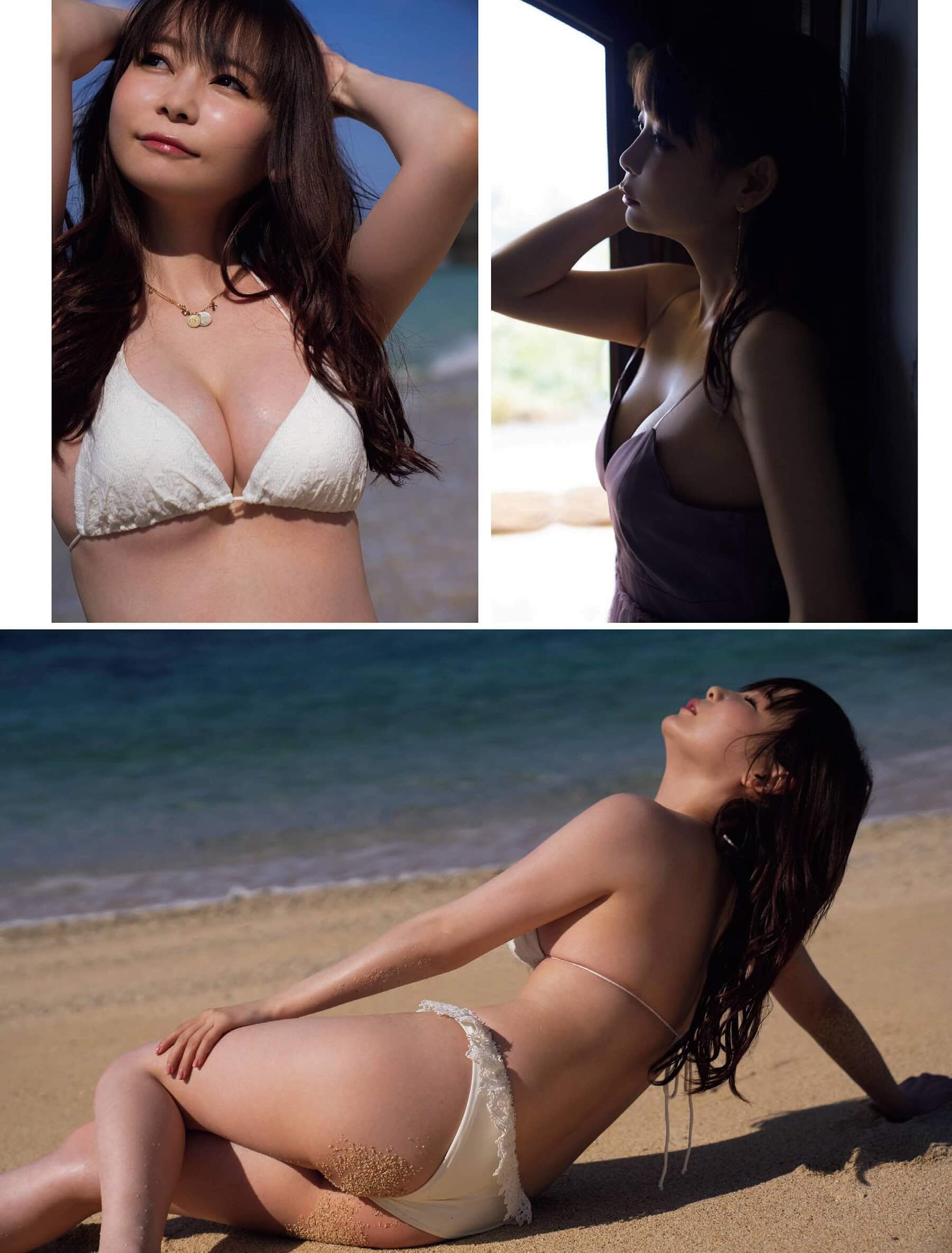 中川翔子 水着ビキニ画像 とことん攻めましたっ!「NGなしで」 4枚目