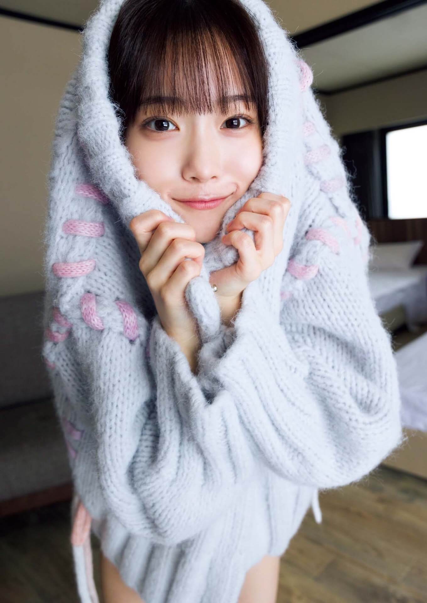 岸みゆ 水着ビキニ画像# ババババンビの身長145cm赤色担当 ミニマム 10枚目
