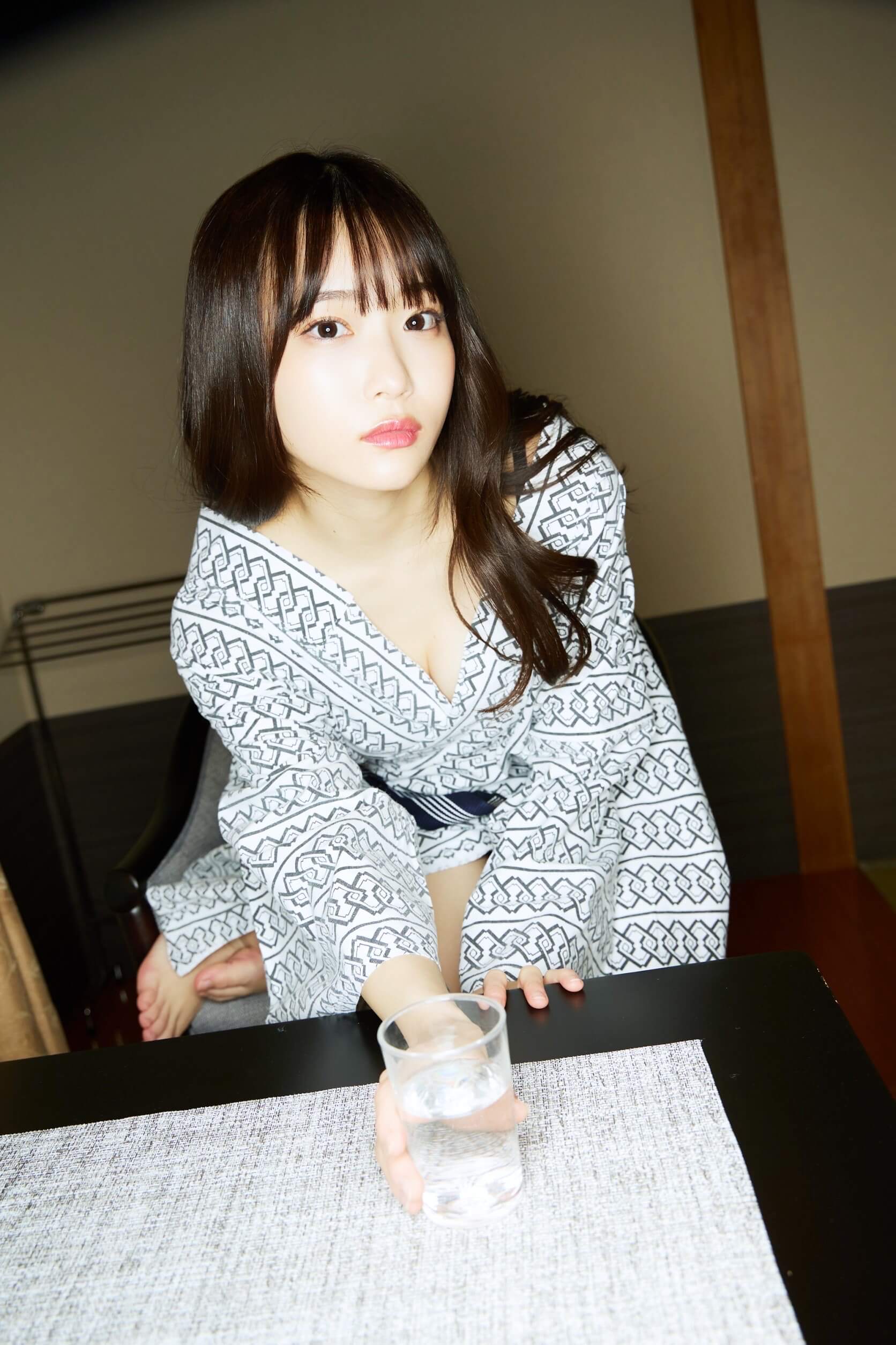 岸みゆ 水着ビキニ画像# ババババンビの身長145cm赤色担当 ミニマム 20枚目