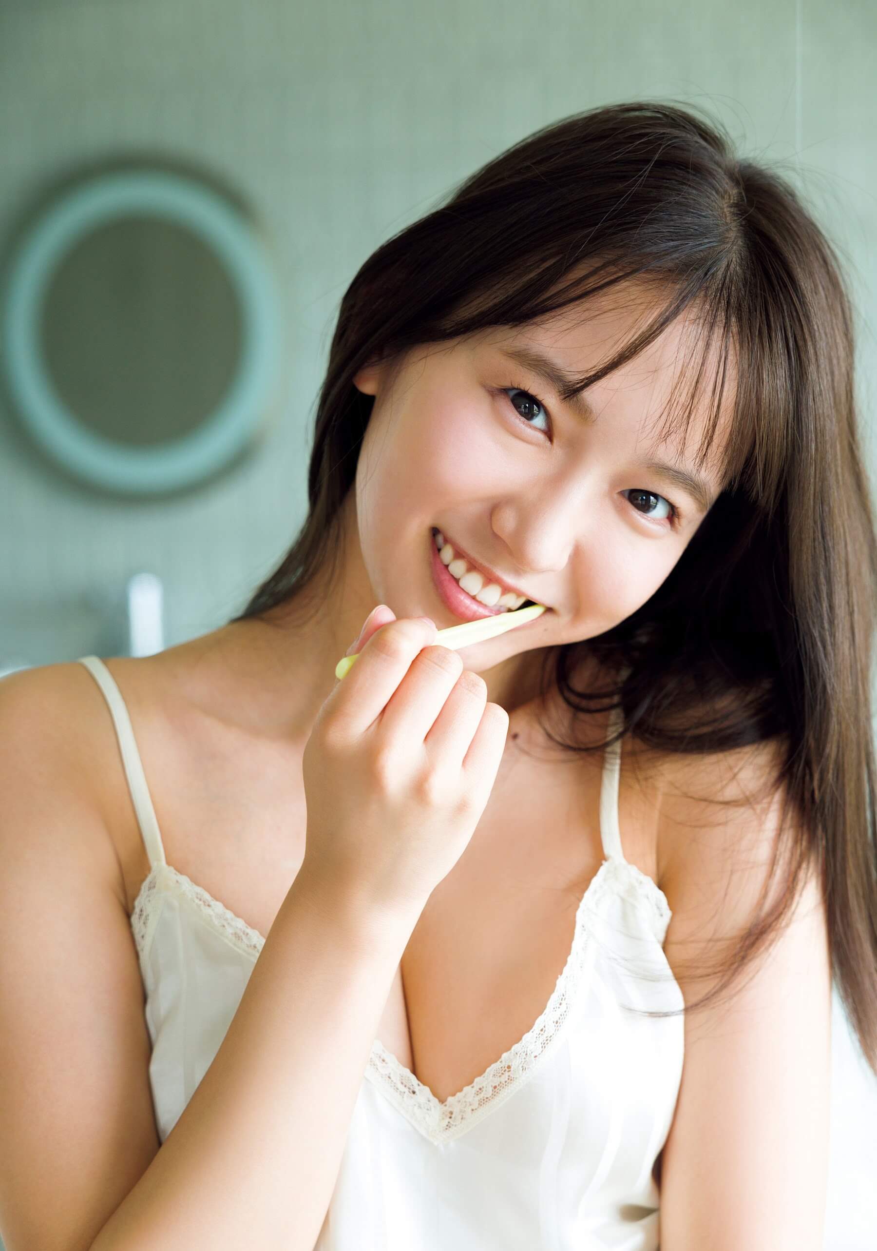 志田音々 水着ビキニ画像 可愛いのに ダイタン 6枚目
