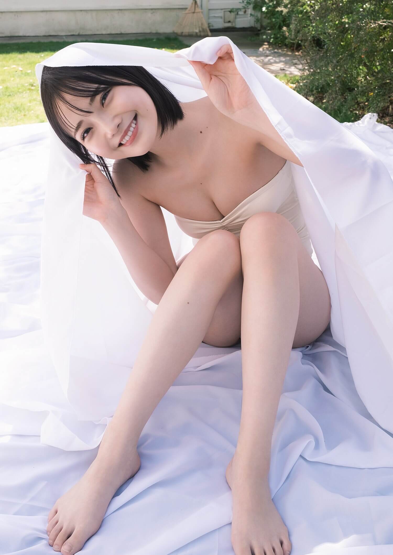 新谷姫加 水着ビキニ画像 清純派女優が 過剰にあざとかわいく、あなたを誘惑します。 2枚目