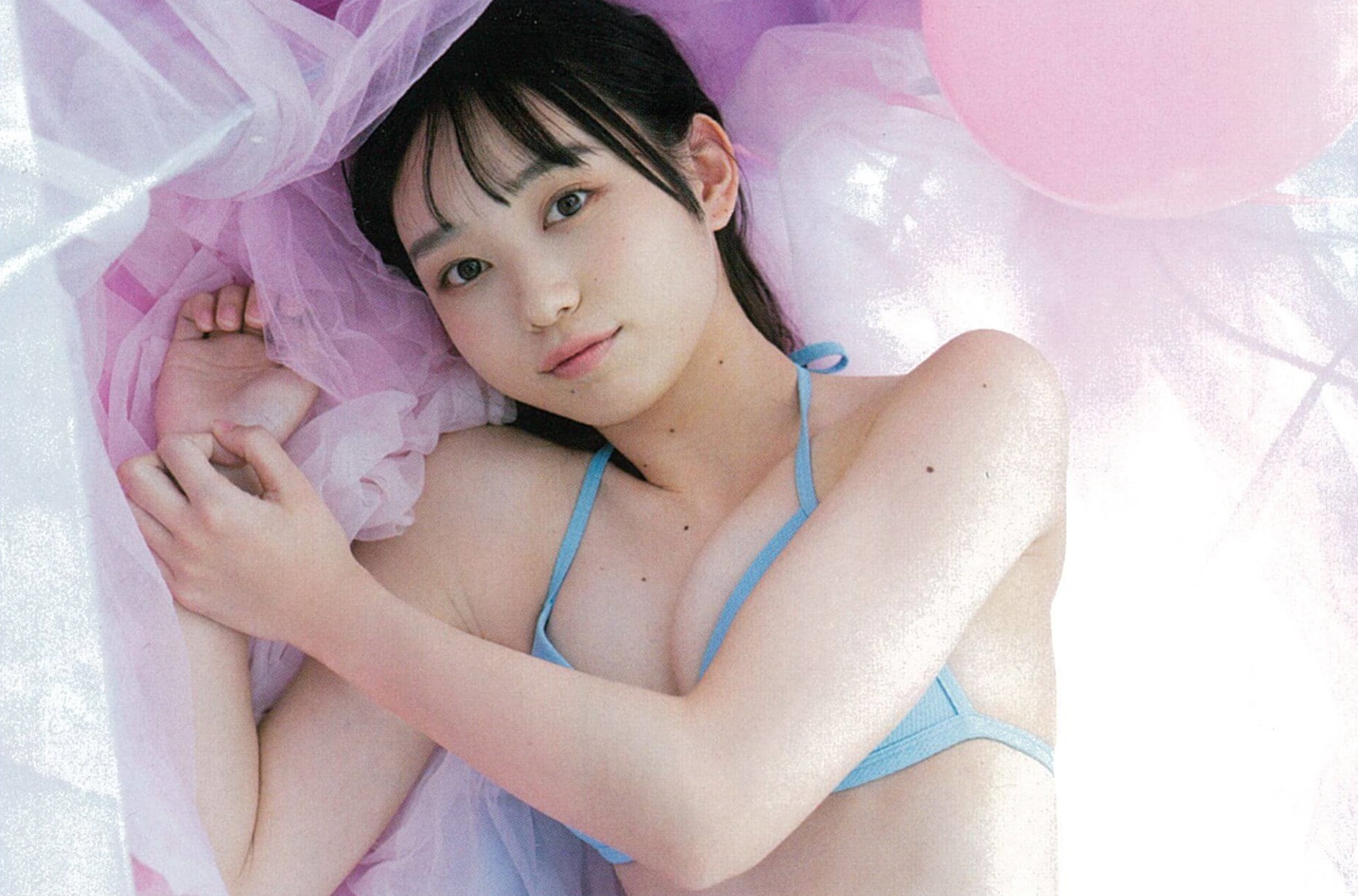 大盛真歩(AKB48)最新グラビア水着画像 12枚目