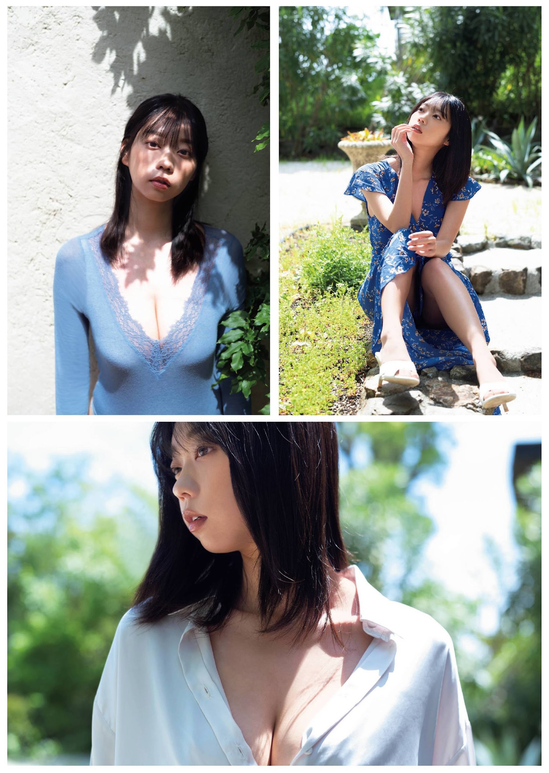 青山ひかる 最新グラビア含む水着画像② 2枚目