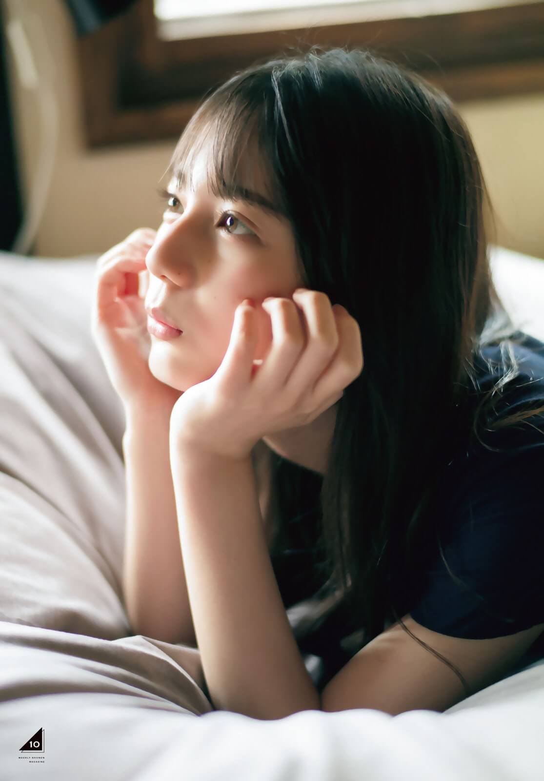 日向坂46の2期生・小坂菜緒が帰ってきた。 7枚目