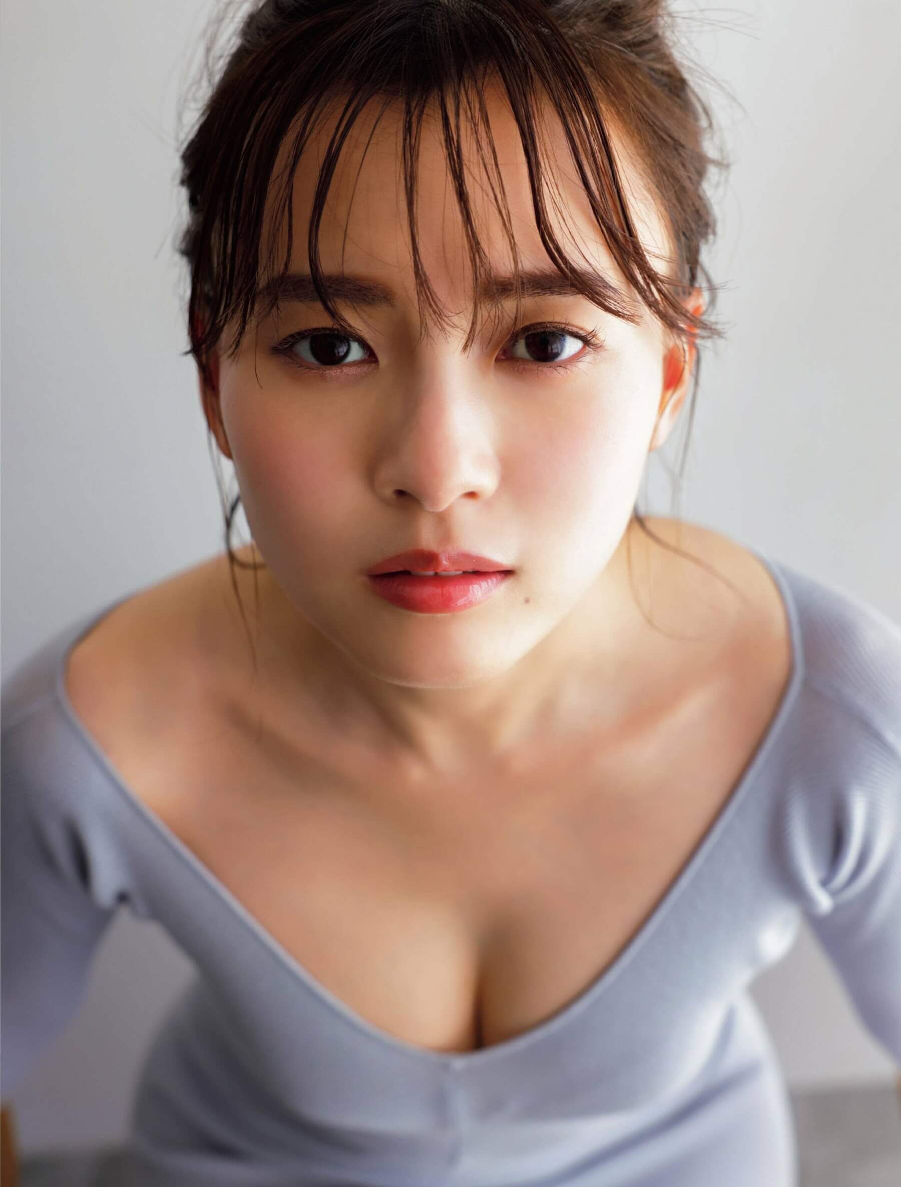 新條由芽 水着ビキニ画像枚表現力に磨きがかかる、注目女優 4枚目