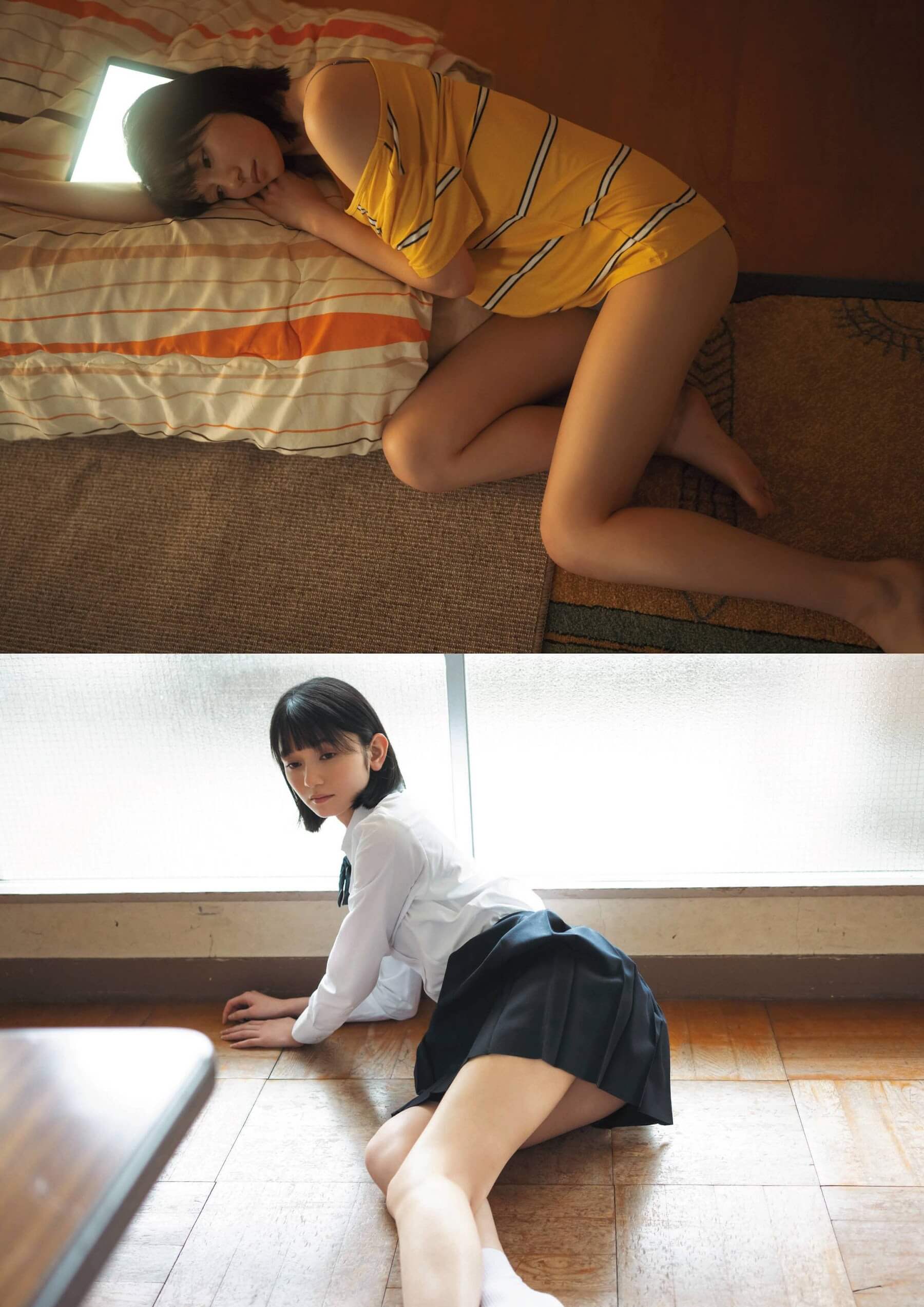 熊澤風花 水着ビキニ画像 金力で青春を取り戻すタイムリープが今始まる 2枚目