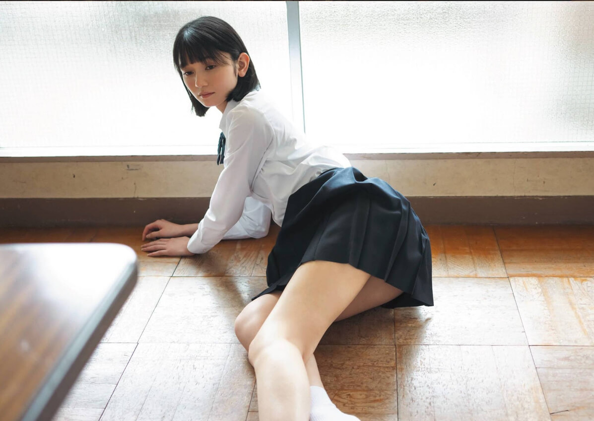 熊澤風花 水着ビキニ画像 金力で青春を取り戻すタイムリープが今始まる 20枚目