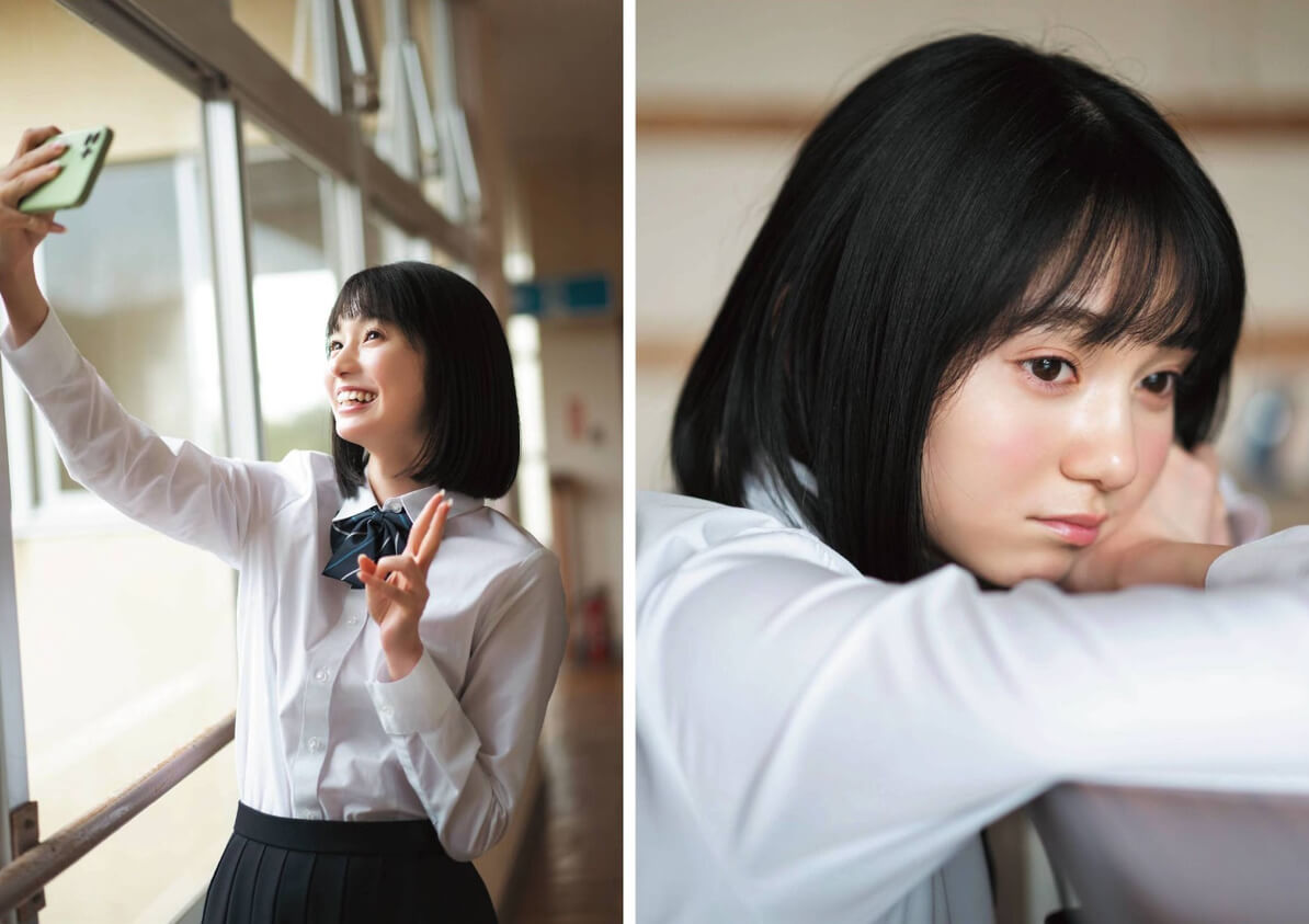 熊澤風花 水着ビキニ画像 金力で青春を取り戻すタイムリープが今始まる 27枚目
