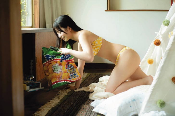 峰島こまき 水着ビキニ画像 噂のホームランガール from ナナランド 12枚目