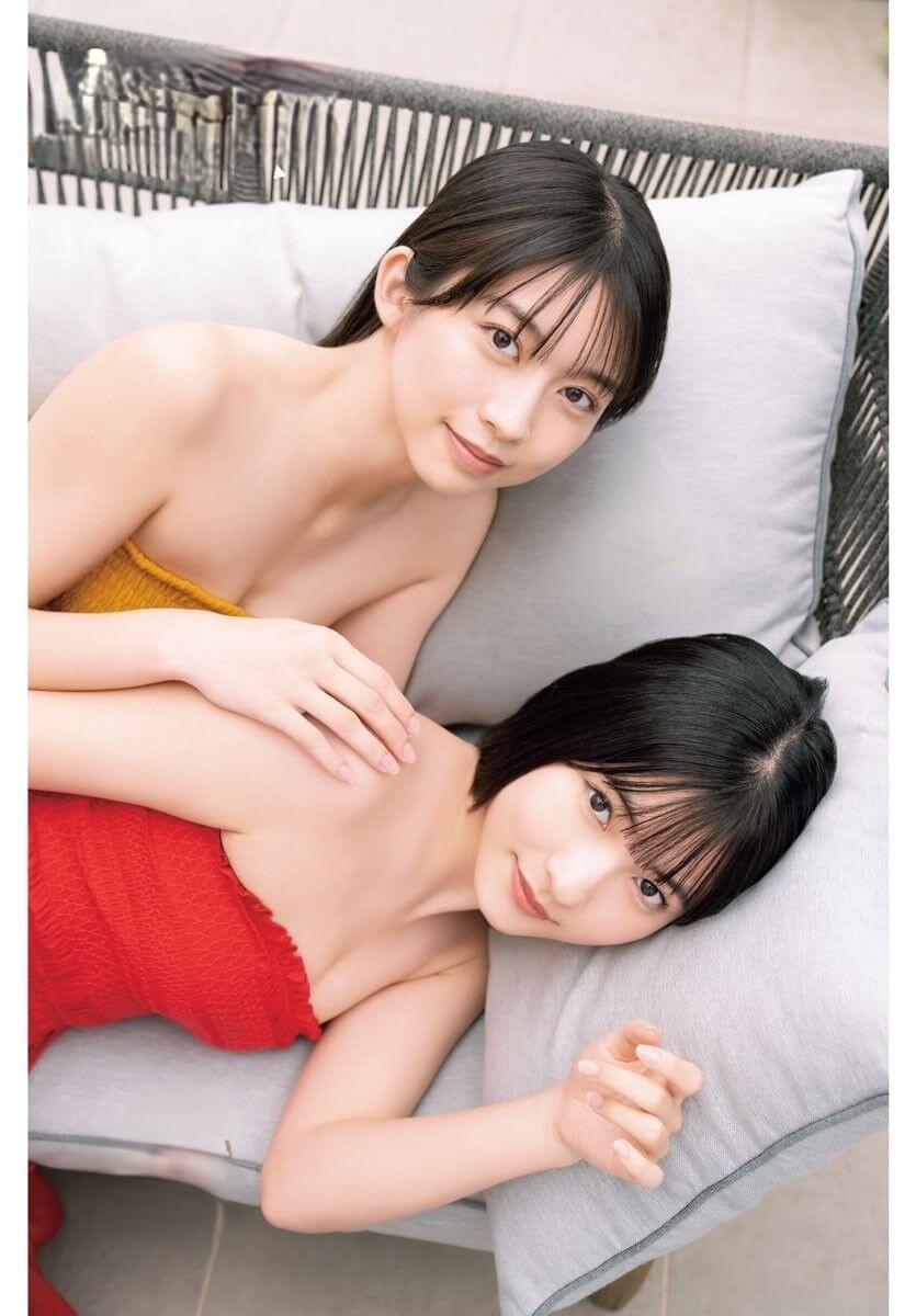 牧野真莉愛 北川莉央 水着ビキニ画像 ようこそ夏世界へ モーニング娘22 5枚目