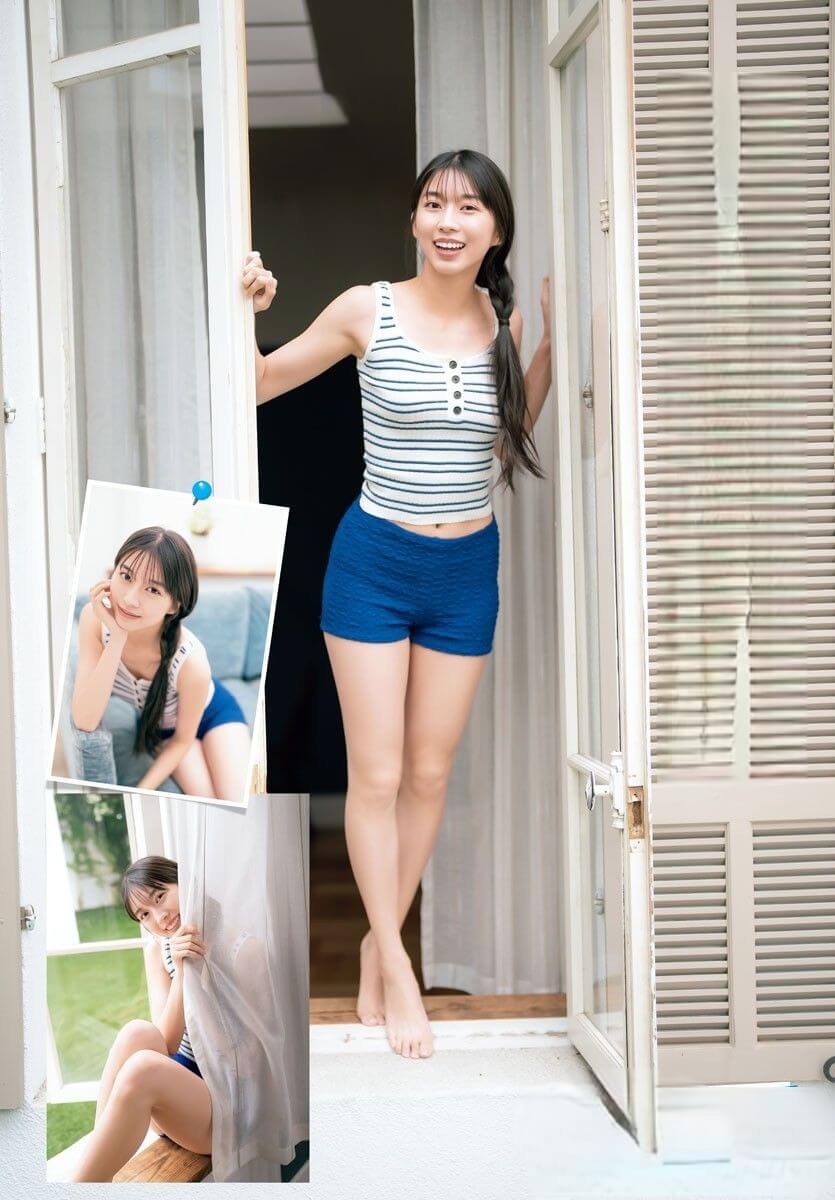 牧野真莉愛 北川莉央 水着ビキニ画像 ようこそ夏世界へ モーニング娘22 7枚目