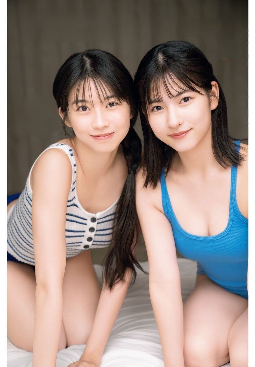 牧野真莉愛 北川莉央 水着ビキニ画像 ようこそ夏世界へ モーニング娘22 11枚目