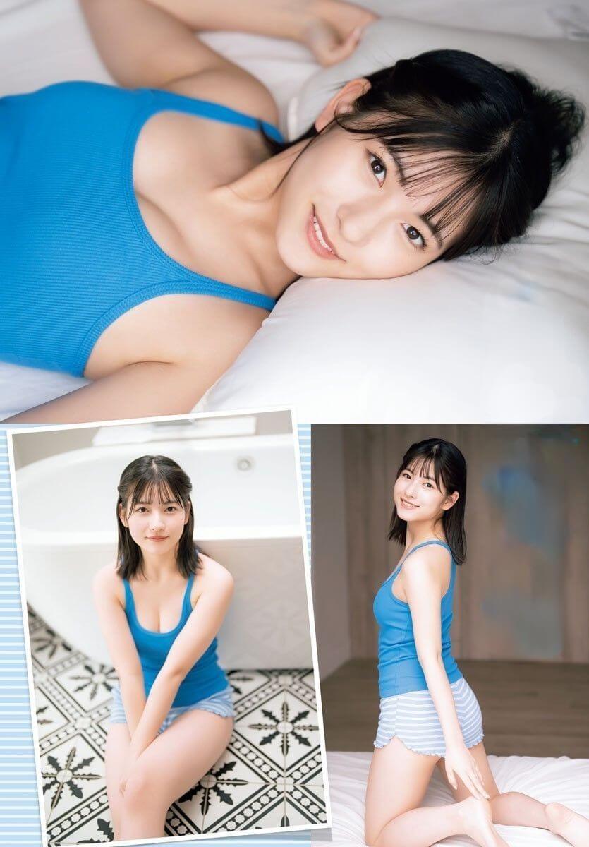 牧野真莉愛 北川莉央 水着ビキニ画像 ようこそ夏世界へ モーニング娘22 12枚目