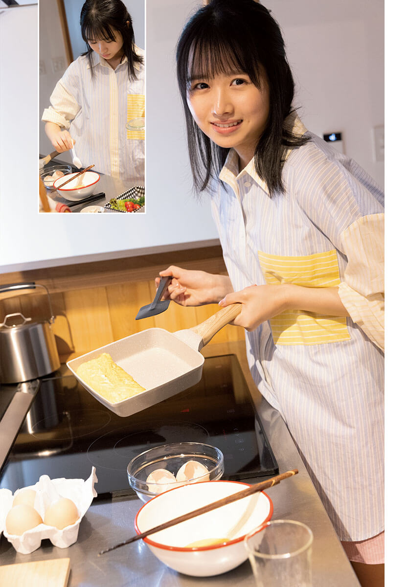 日向坂46からCUTEな高校生 上村ひなの 3枚目