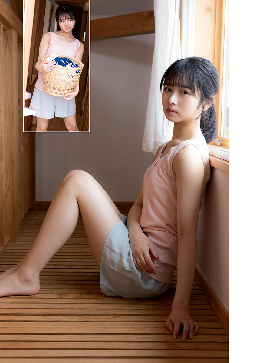日向坂46からCUTEな高校生 上村ひなの 7枚目