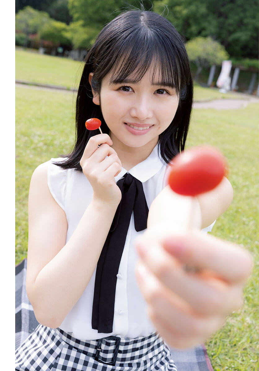 日向坂46からCUTEな高校生 上村ひなの 10枚目