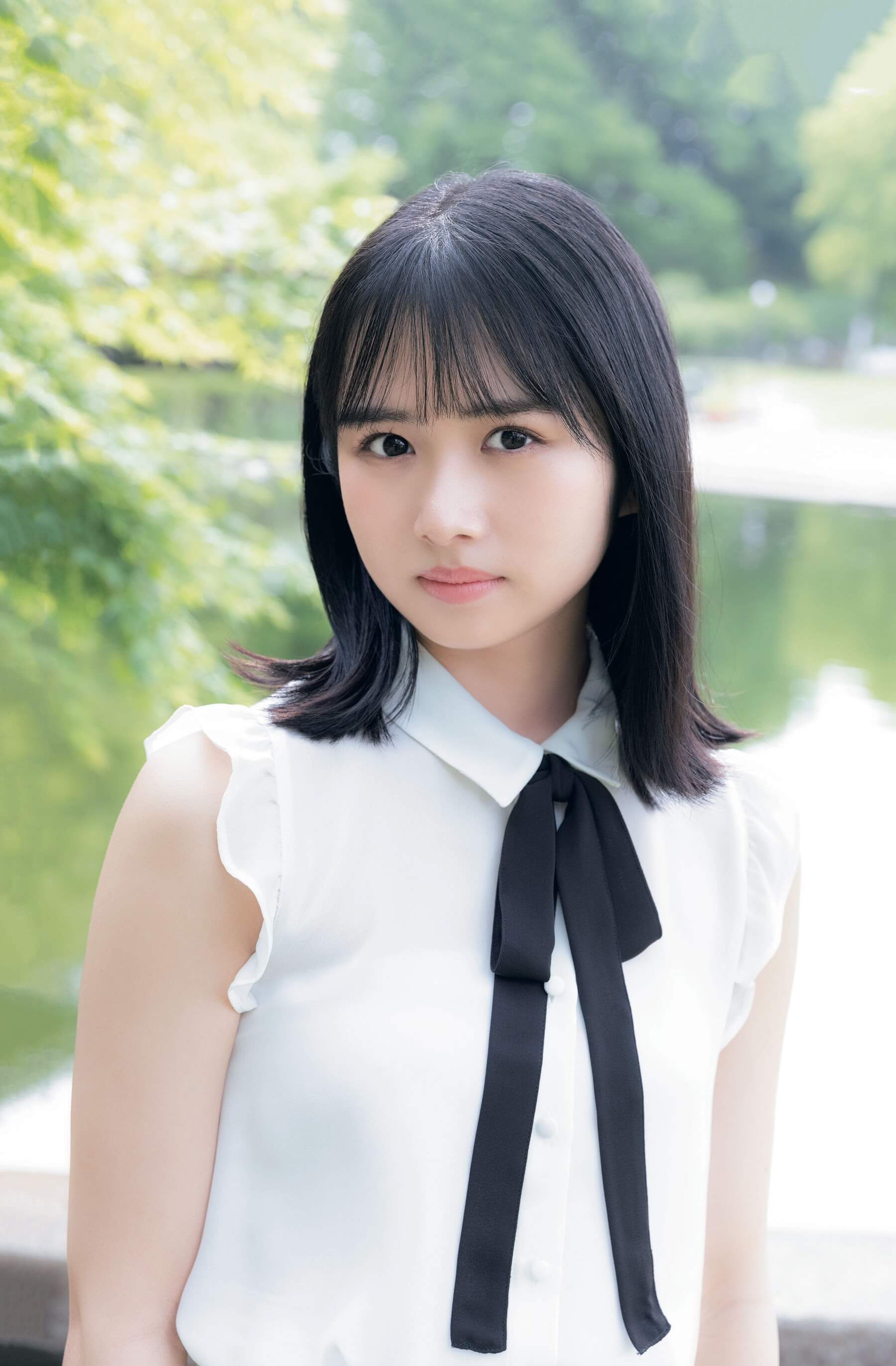日向坂46からCUTEな高校生 上村ひなの 14枚目