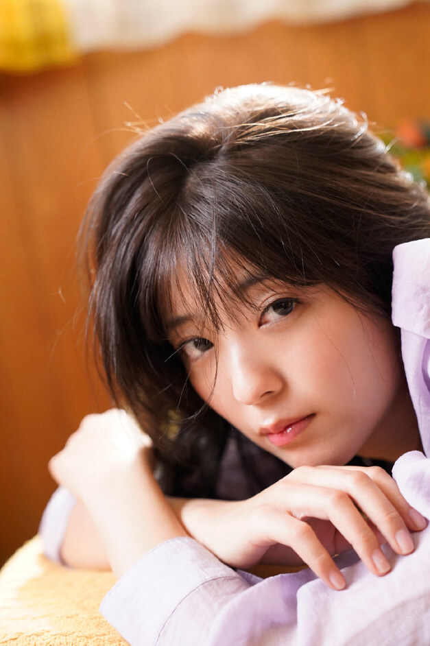 工藤美桜 下着ランジェリー グリーン 緑 6枚目
