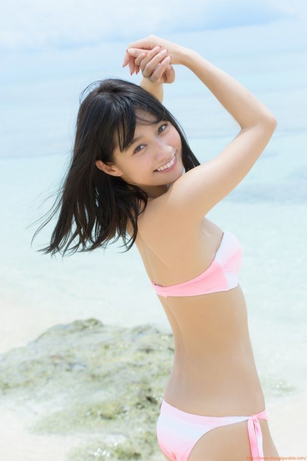 ハーフ美少女 武田あやな水着ビキニ画像 17枚目