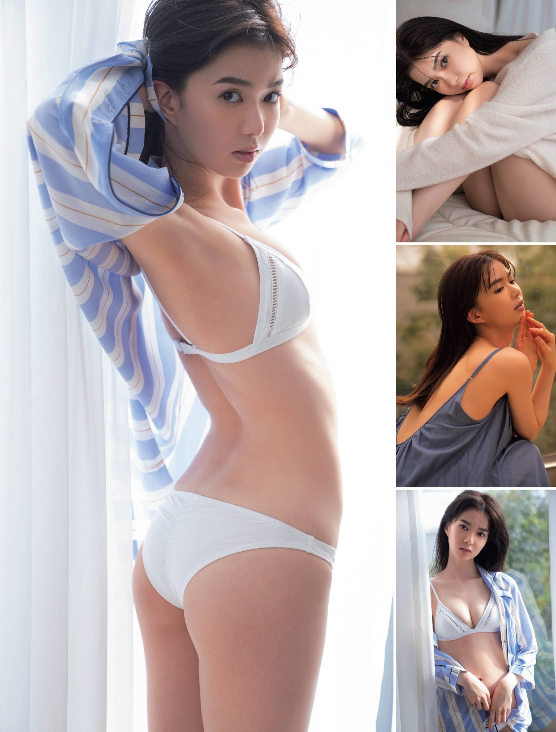 松平璃子 水着ビキニ画像 誘惑する美バスト 6枚目
