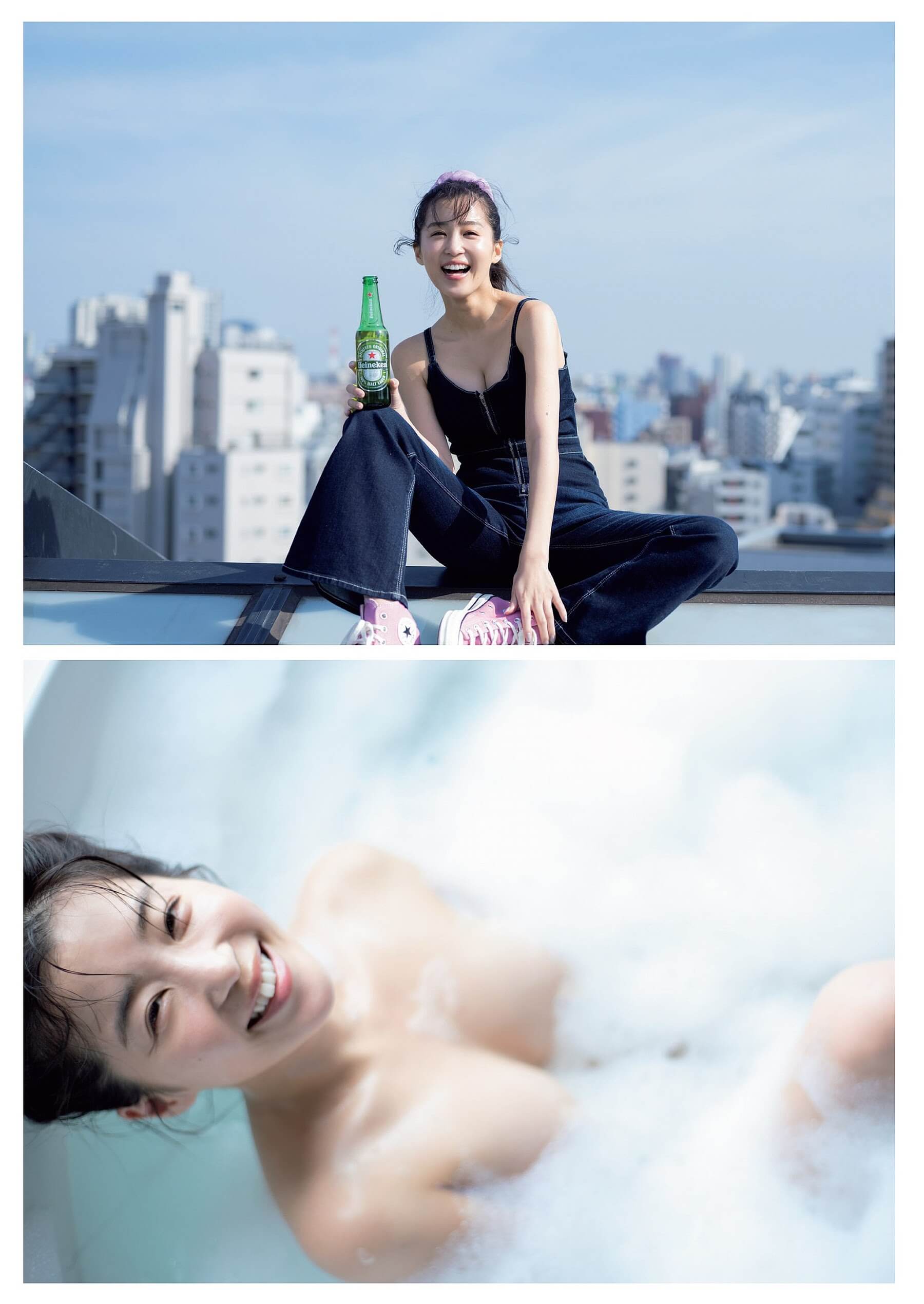 休井美郷 下着ランジェリー あざとかわいいは正義だ。 2枚目