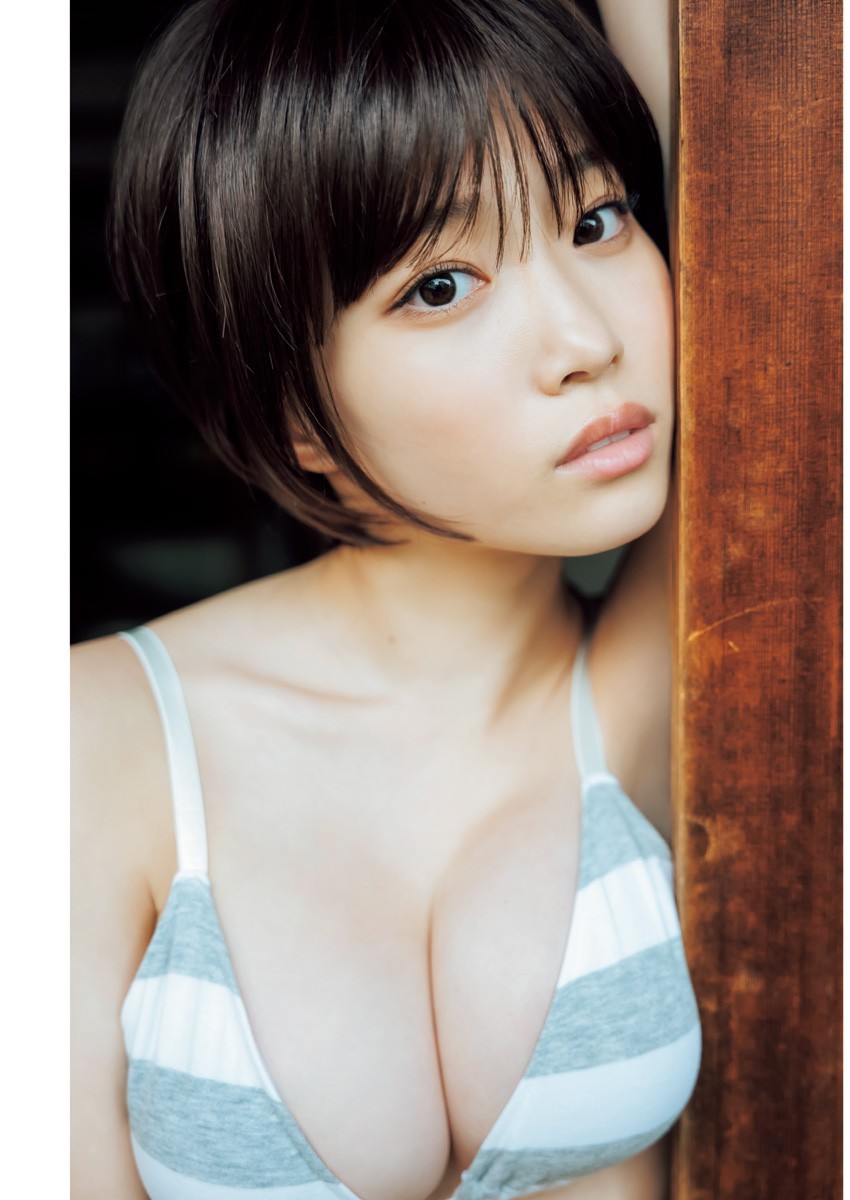 岸みゆ(#ババババンビ)最新グラビア水着画像③ 5枚目