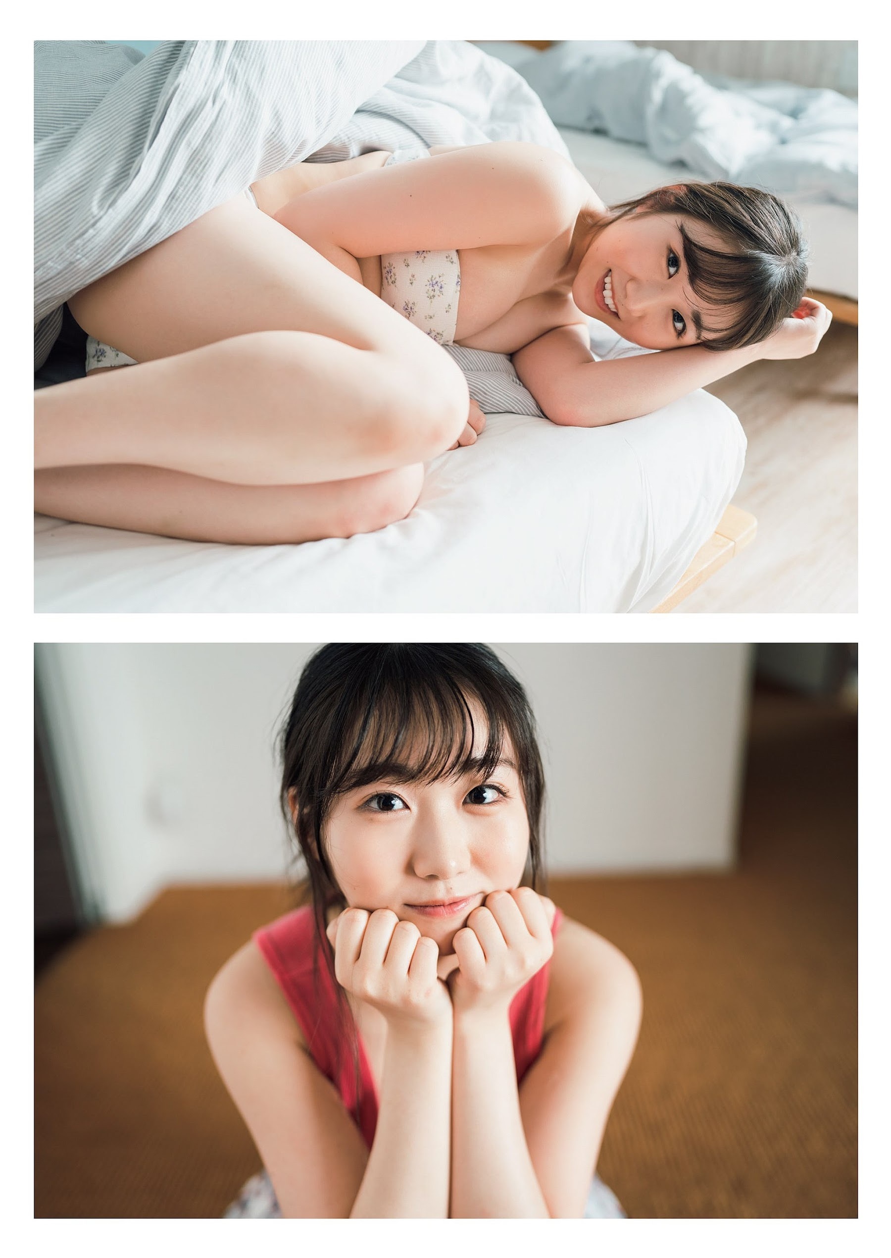 内海里音(STU48)最新グラビア水着画像 2枚目