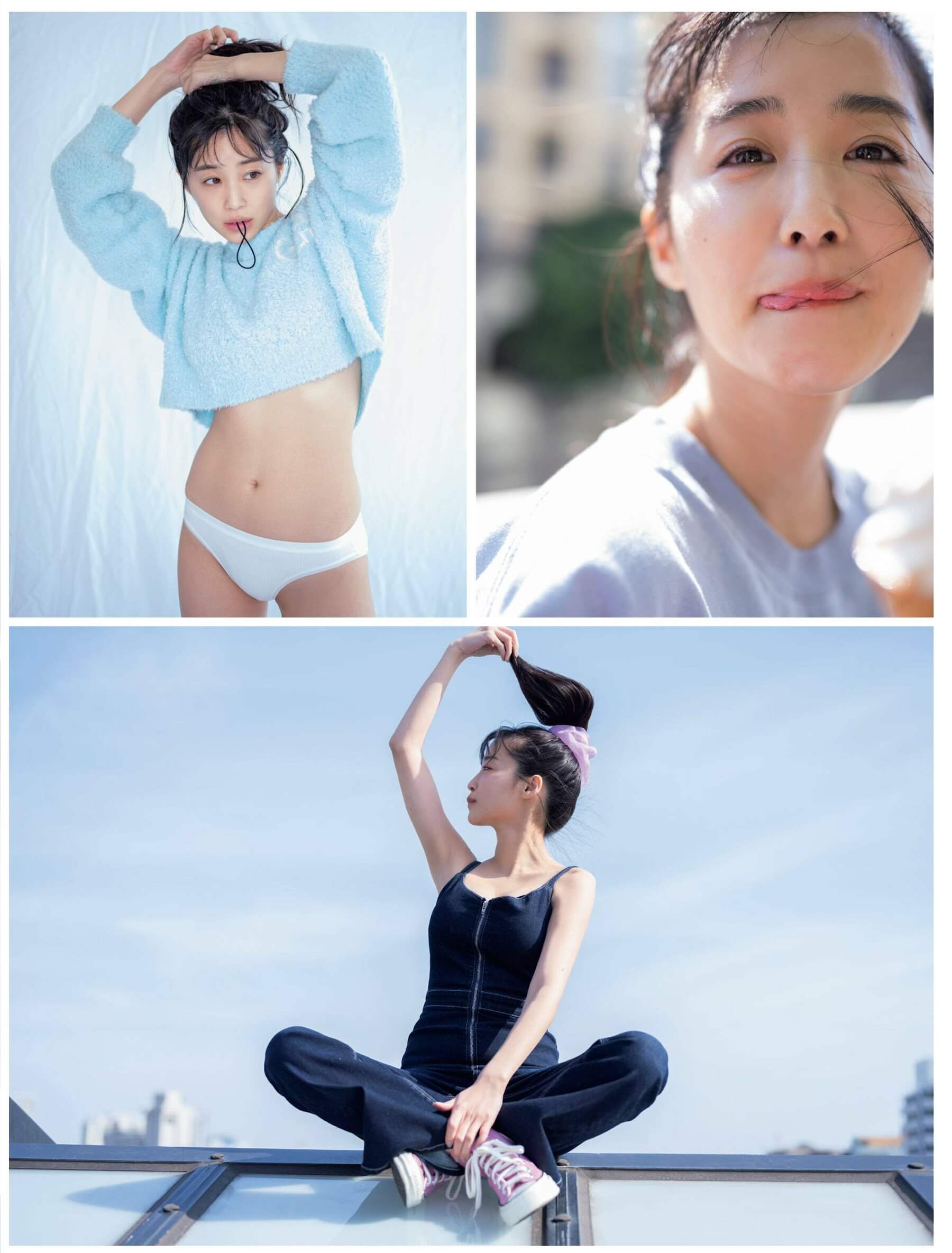 休井美郷 水着下着画像 恋に落ちる瞬間 1枚目