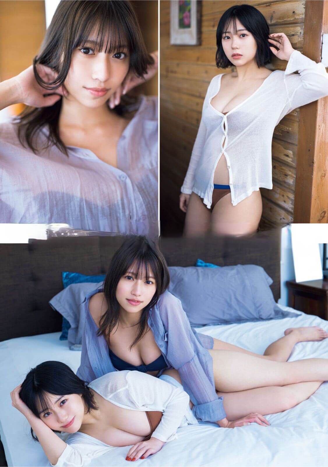 HKT48女子旅in沖縄 水着ビキニ画像田中美久 武田智加 山下エミリー 宮﨑想乃 12枚目