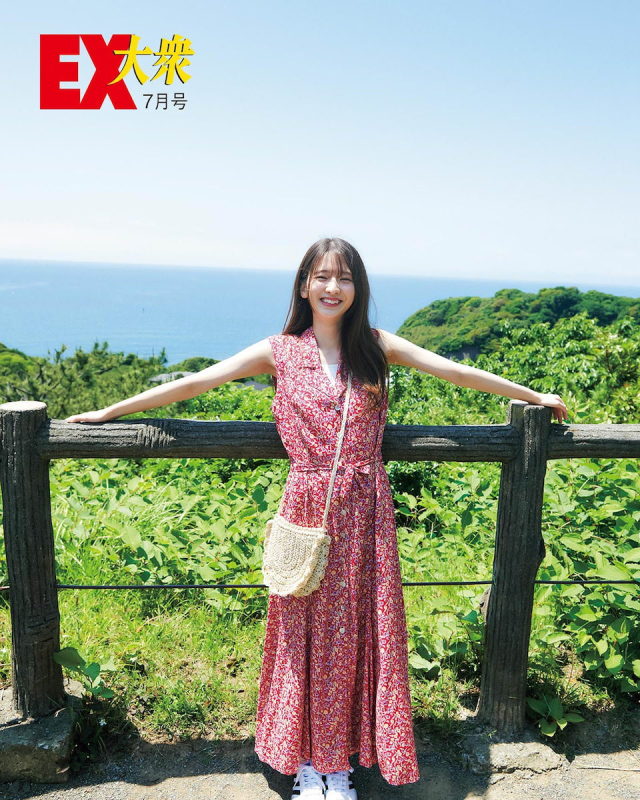 菅原咲月(乃木坂46)最新グラビア画像 9枚目