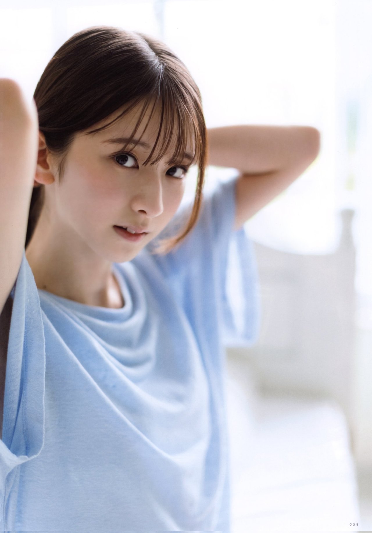 菅原咲月(乃木坂46)最新グラビア画像 20枚目