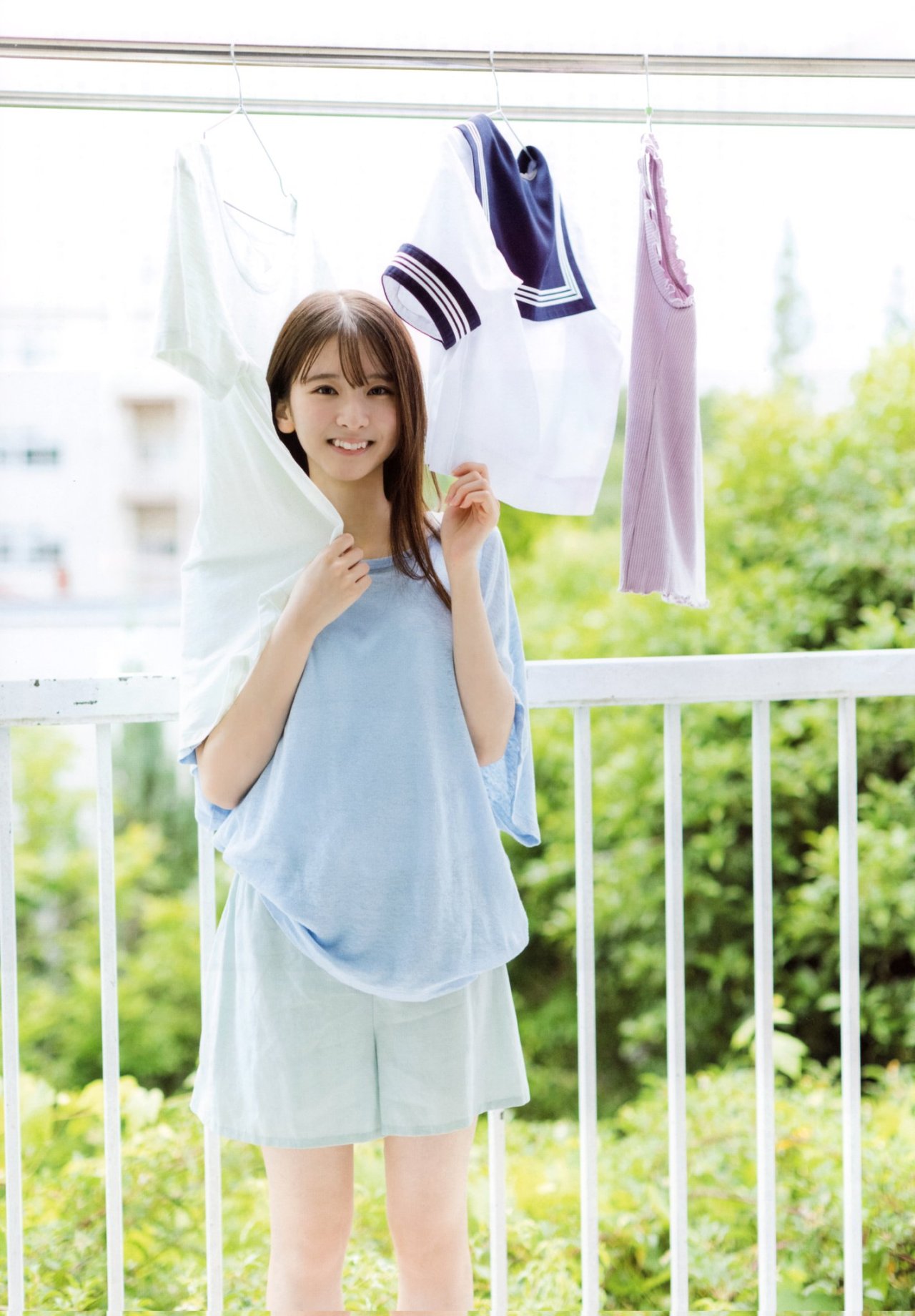 菅原咲月(乃木坂46)最新グラビア画像 21枚目