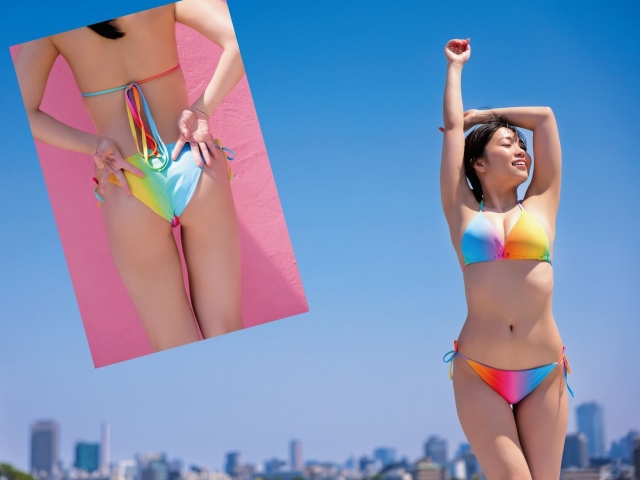 大原優乃 水着ビキニ画像 ちょっぴり大人なイイ女 19枚目