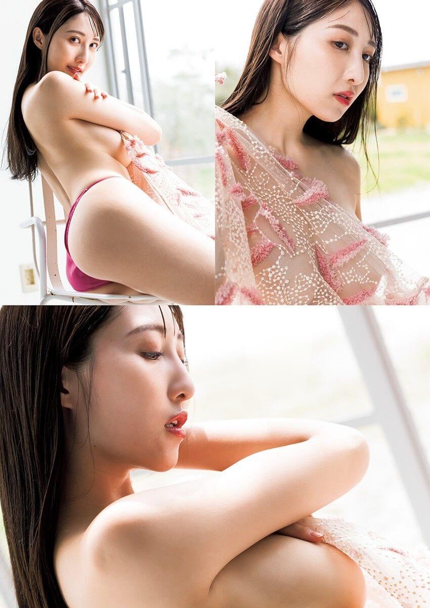 辻りりさ 可愛さと 美しさの水着グラビア 11枚目
