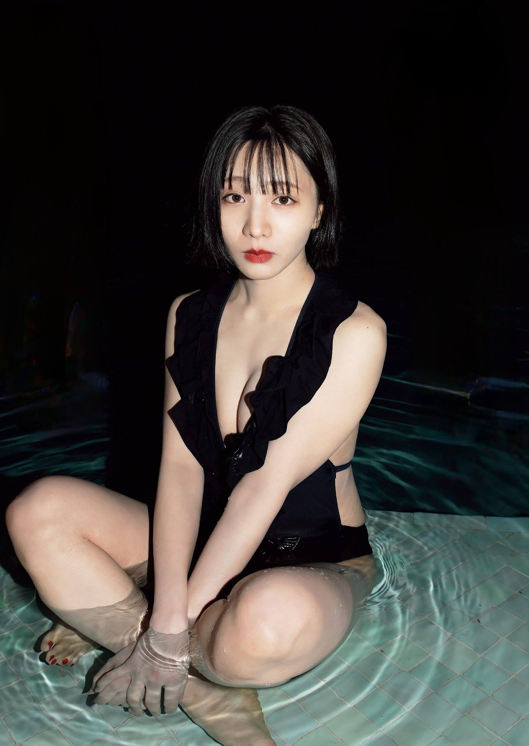 能條愛未 水着ビキニ画像 元乃木坂46 ファースト写真集より 6枚目