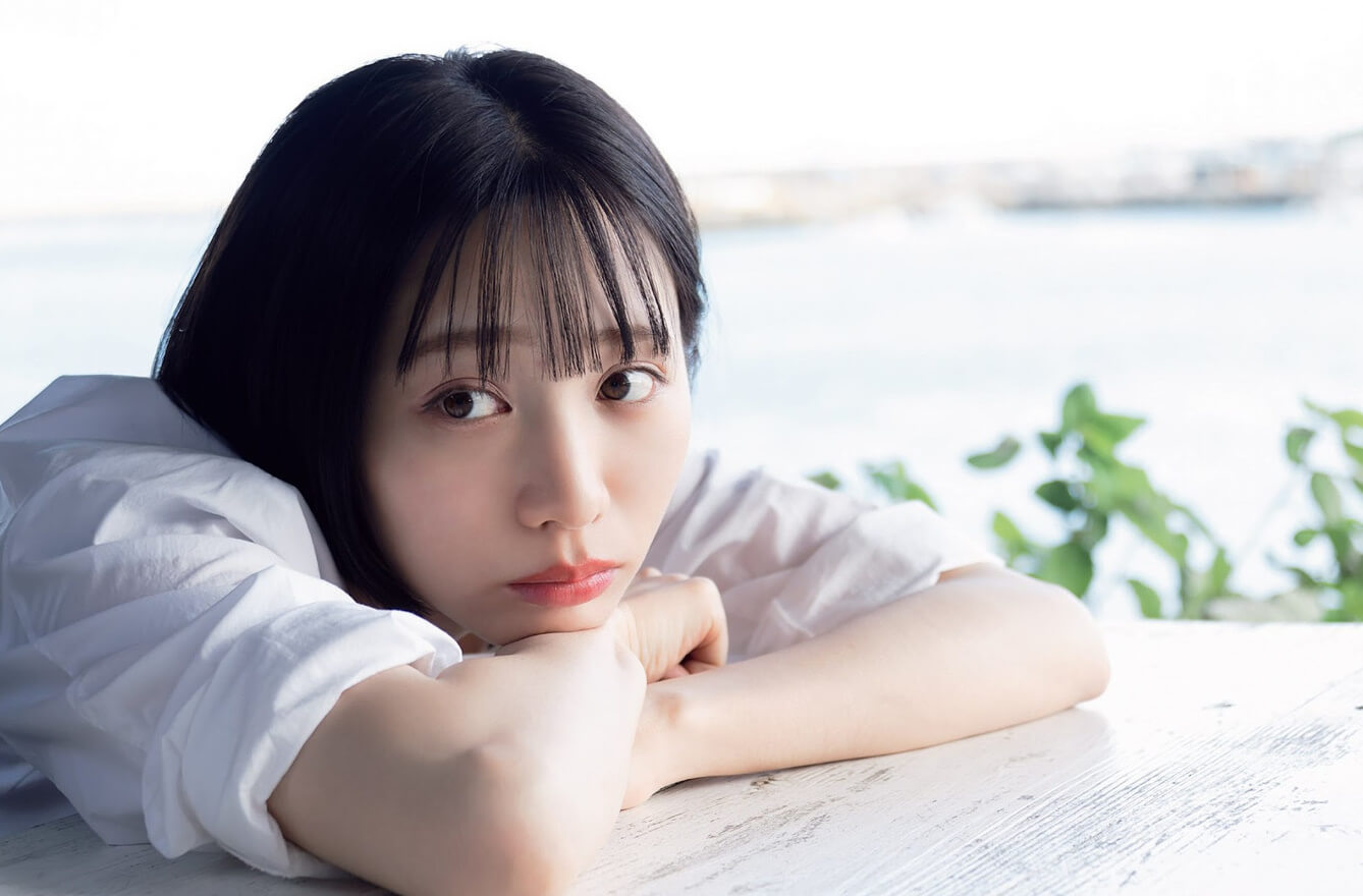 能條愛未 水着ビキニ画像 元乃木坂46 ファースト写真集より 9枚目