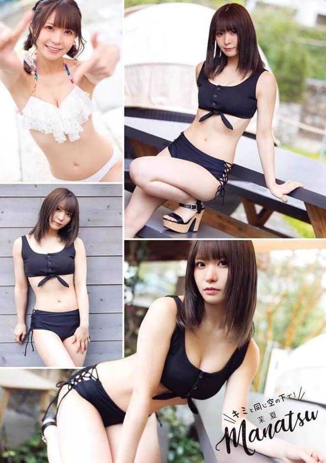 元気印のコスプレイヤー茉夏ちゃんが水着一本で登場 7枚目