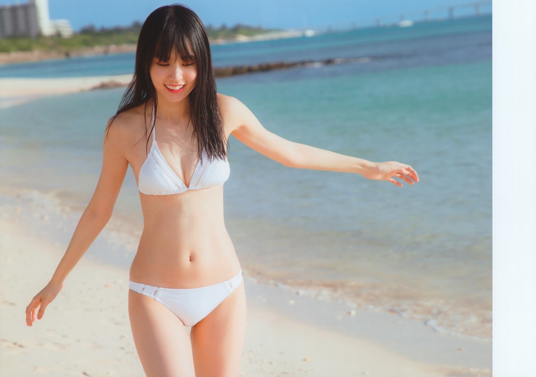 乃木坂46 賀喜遥香 夏だ水着だ! 15枚目