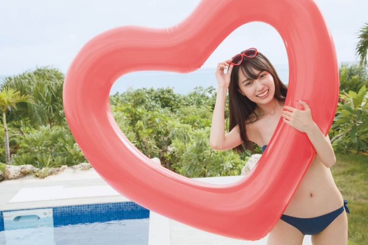 乃木坂46 賀喜遥香 夏だ水着だ! 26枚目
