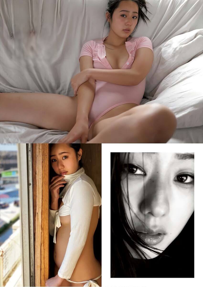 天然いちご味こと逢田結梨杏 水着ビキニ画像 7枚目