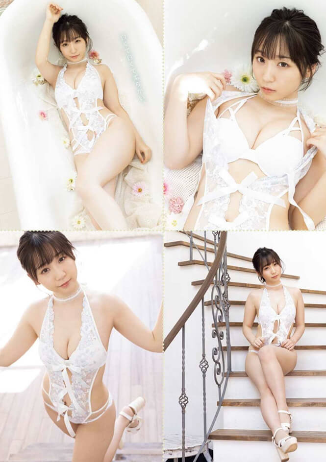 伊織もえ 水着ビキニ画像 大人気コスプレイヤー・いおりんが春色大変身。 8枚目
