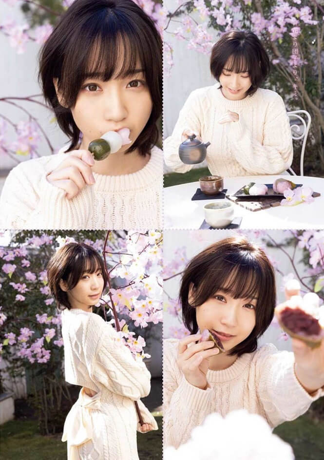 伊織もえ 水着ビキニ画像 大人気コスプレイヤー・いおりんが春色大変身。 9枚目