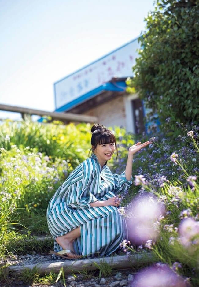 飯島未賀 若手女優キレキレの鮮烈水着 デビュー! 8枚目