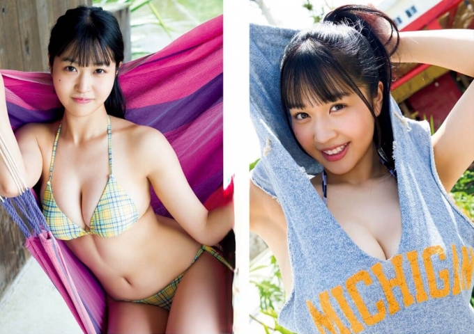 南みゆか 水着ビキニ画像 触烈ハイスクールガール 18枚目