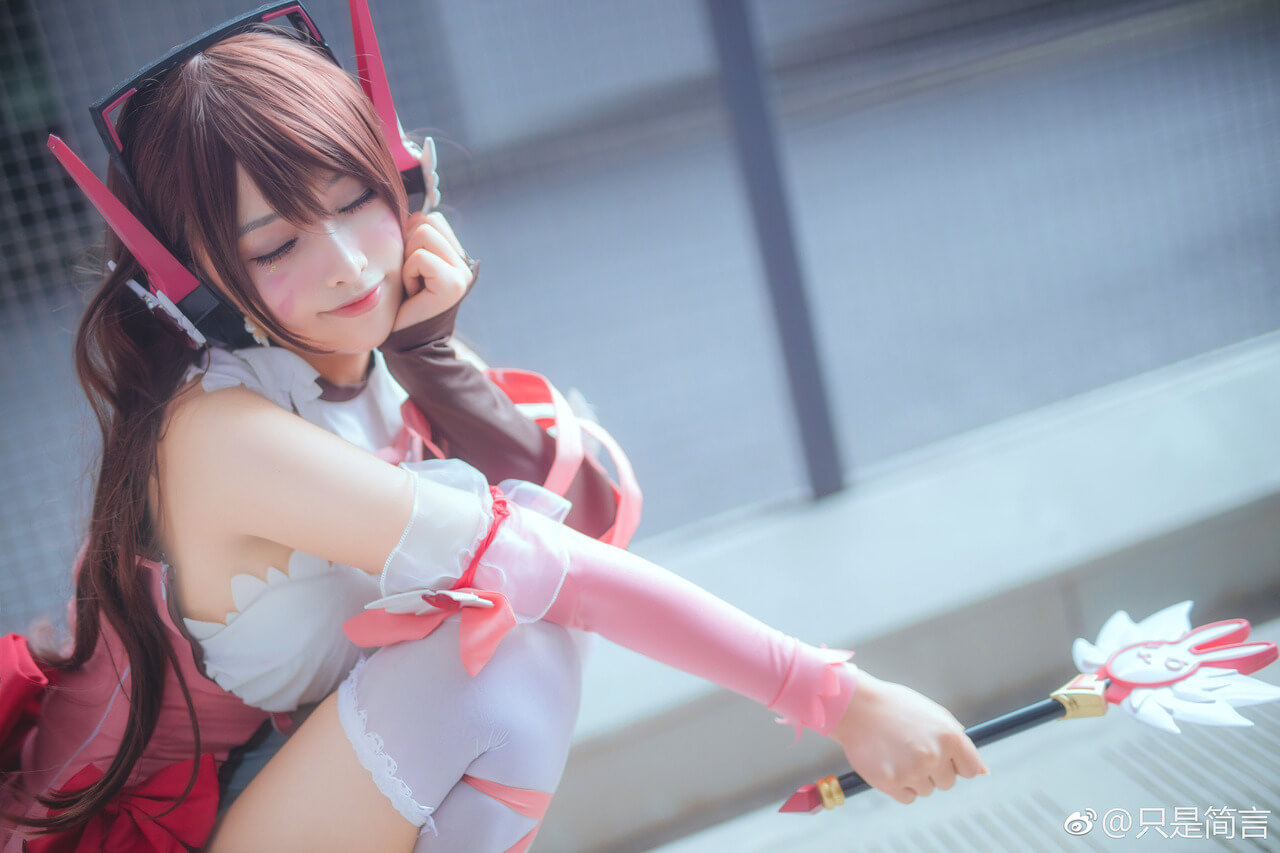 D.Va ヒーロー オーバーウォッチ コスプレ 3枚目